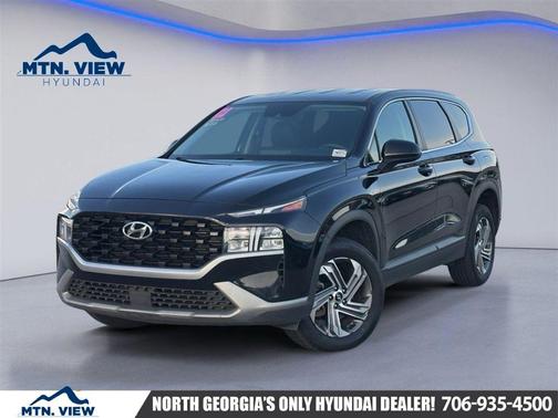 Twilight Black 2023 Hyundai SANTA FE SE
