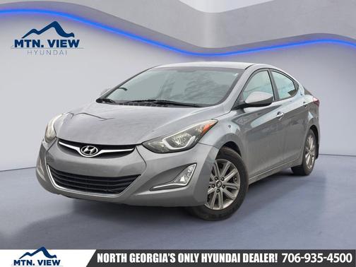 2015 Hyundai ELANTRA SE