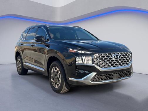 2023 Hyundai SANTA FE HEV Blue
