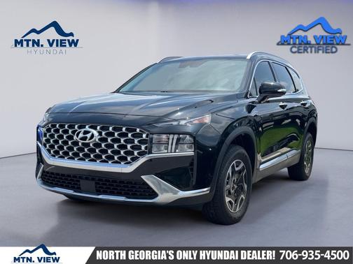 2023 Hyundai SANTA FE HEV Blue
