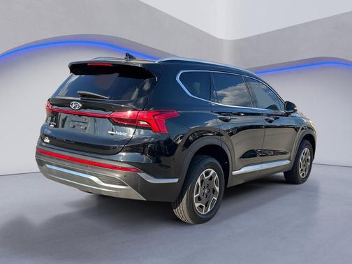 2023 Hyundai SANTA FE HEV Blue