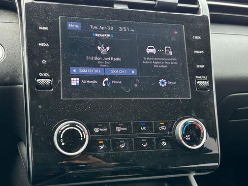 Amazon Gray 2022 Hyundai TUCSON SEL