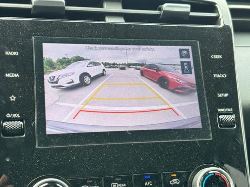 Amazon Gray 2022 Hyundai TUCSON SEL
