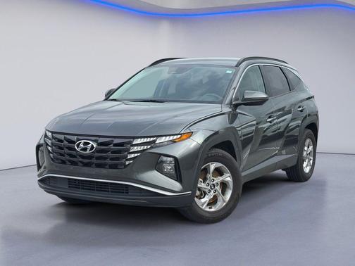 Amazon Gray 2022 Hyundai TUCSON SEL