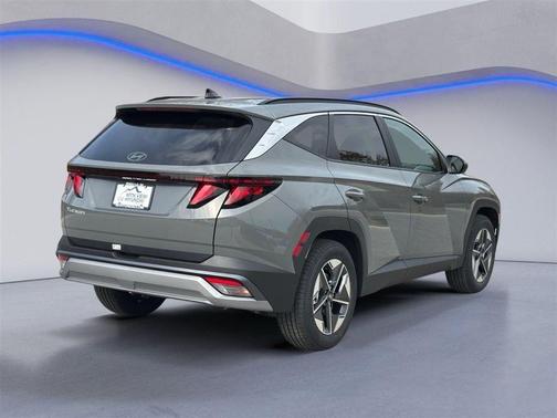 Ecotronic Gray 2026 Hyundai TUCSON SEL