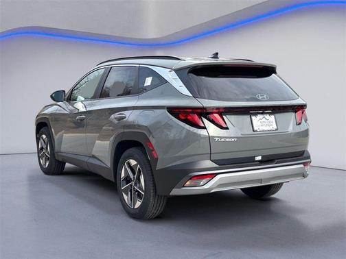 Ecotronic Gray 2026 Hyundai TUCSON SEL