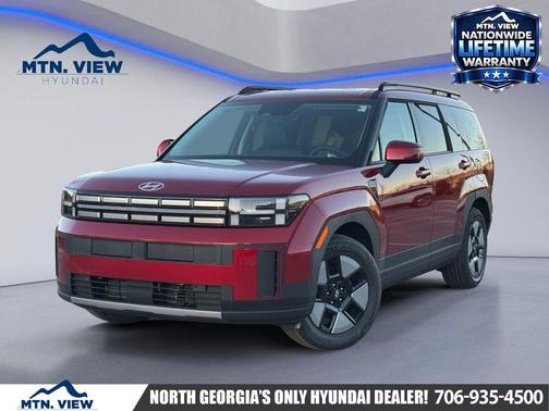 Ultimate Red 2027 Hyundai SANTA FE SEL 2.4