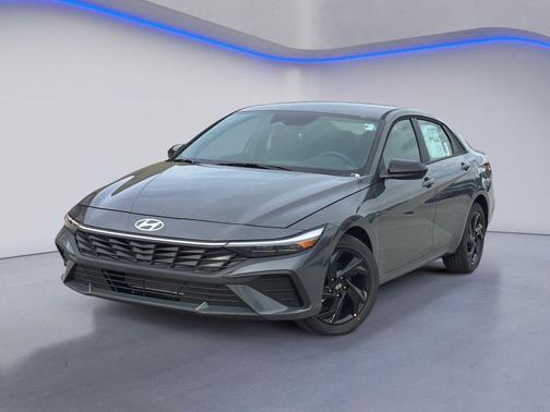 Ecotronic Gray 2026 Hyundai ELANTRA Sport