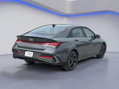 Ecotronic Gray 2026 Hyundai ELANTRA Sport