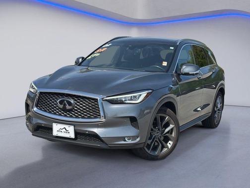Graphite Shadow 2022 INFINITI QX50 AUTOGRAPH AWD