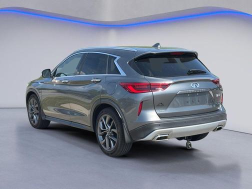 Graphite Shadow 2022 INFINITI QX50 AUTOGRAPH AWD
