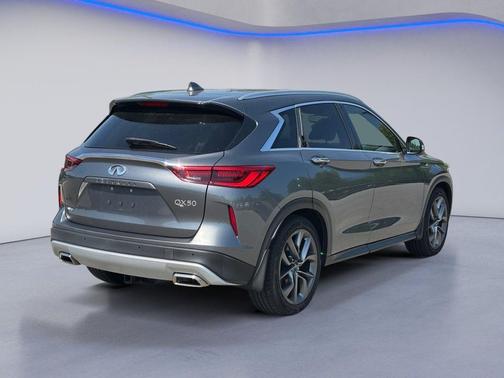 Graphite Shadow 2022 INFINITI QX50 AUTOGRAPH AWD