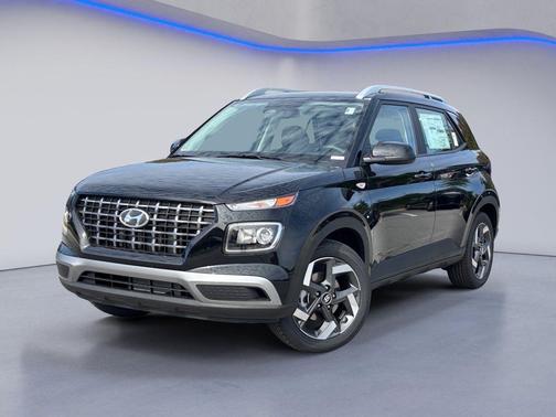 Onyx Black 2026 Hyundai VENUE SEL