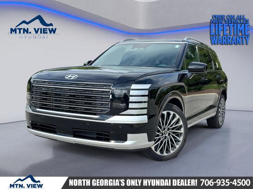 2026 Hyundai PALISADE Calligraphy