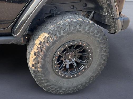 Black Clearcoat 2020 Jeep Wrangler Unlimited Rubicon