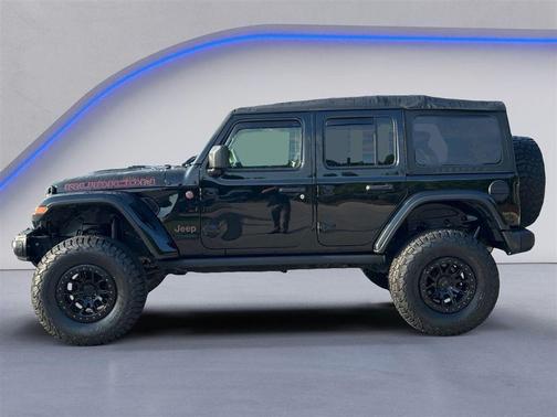 Black Clearcoat 2020 Jeep Wrangler Unlimited Rubicon