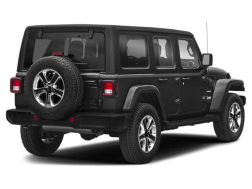 Black Clearcoat 2020 Jeep Wrangler Unlimited Rubicon