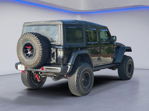 Black Clearcoat 2020 Jeep Wrangler Unlimited Rubicon