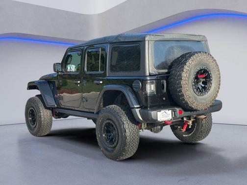 Black Clearcoat 2020 Jeep Wrangler Unlimited Rubicon