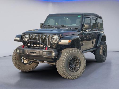 Black Clearcoat 2020 Jeep Wrangler Unlimited Rubicon