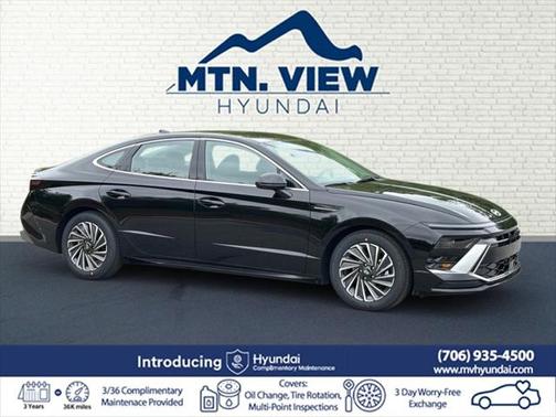 2025 Hyundai SONATA Hybrid SE