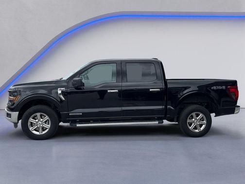 Black Metallic 2025 Ford F-150 XLT