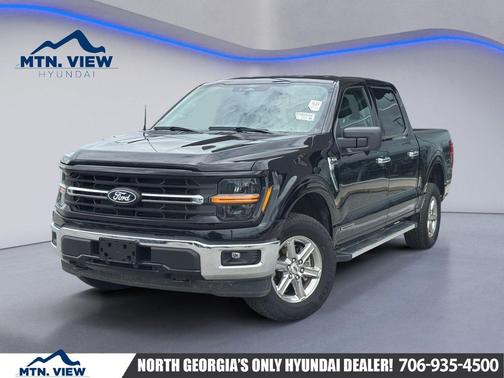Black Metallic 2025 Ford F-150 XLT