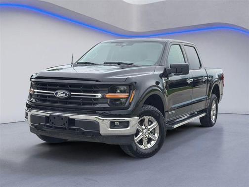 Black Metallic 2025 Ford F-150 XLT