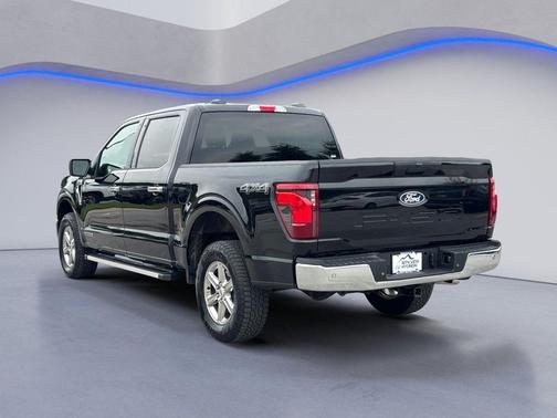 Black Metallic 2025 Ford F-150 XLT