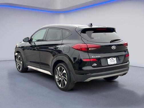 Black Noir Pearl 2020 Hyundai TUCSON Sport