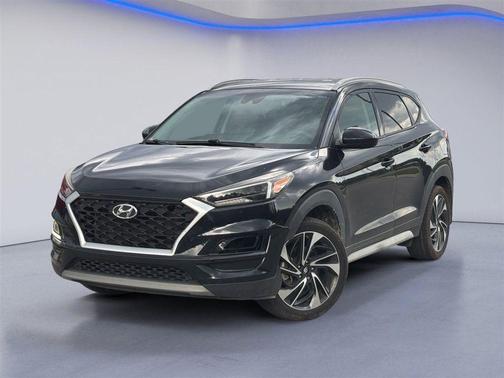 Black Noir Pearl 2020 Hyundai TUCSON Sport