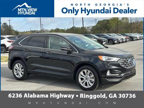 2021 Ford Edge Titanium