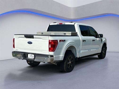 Oxford White 2023 Ford F-150 XLT