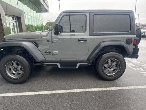 2019 Jeep Wrangler Sport S