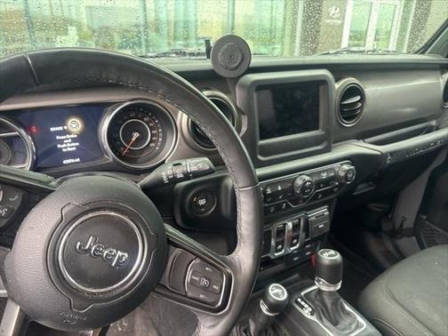2019 Jeep Wrangler Sport S