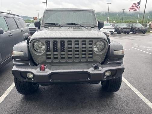 2019 Jeep Wrangler Sport S