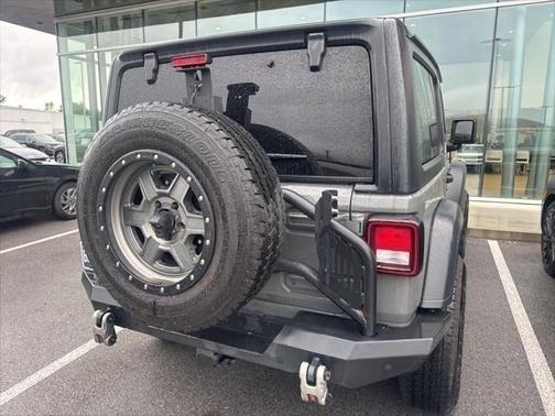 2019 Jeep Wrangler Sport S