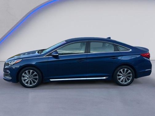 Lakeside Blue 2016 Hyundai SONATA Sport