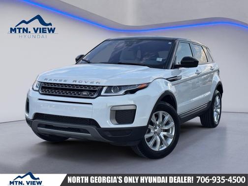 2016 Land Rover Range Rover Evoque SE