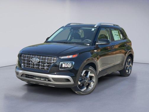 Onyx Black 2026 Hyundai VENUE SEL