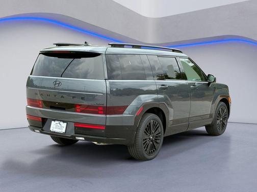 Ecotronic Gray 2027 Hyundai SANTA FE HEV Calligraphy
