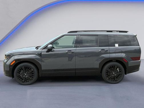Ecotronic Gray 2027 Hyundai SANTA FE HEV Calligraphy