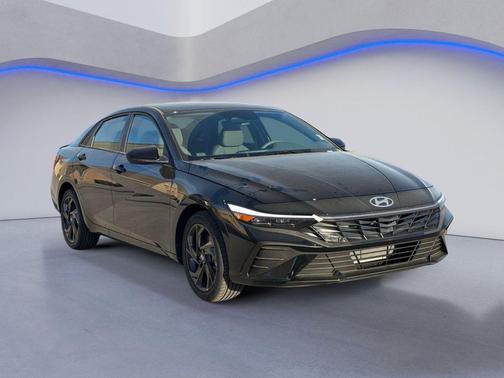 Abyss Black 2026 Hyundai ELANTRA Sport