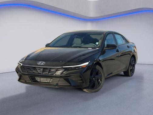 Abyss Black 2026 Hyundai ELANTRA Sport