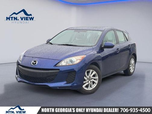 Indigo Lights Mica 2013 Mazda Mazda3 i Touring