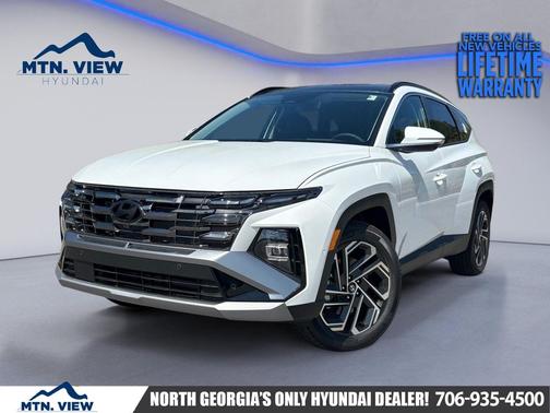 2026 Hyundai TUCSON Limited