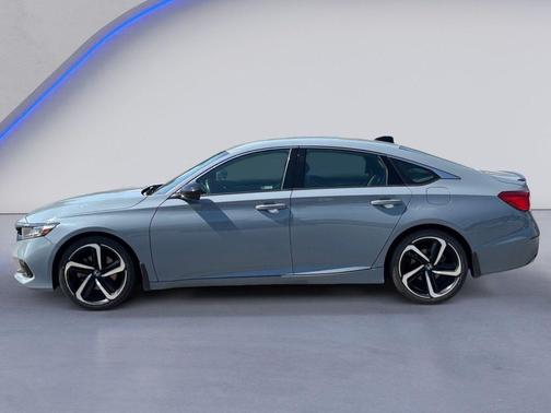 Gray 2021 Honda Accord Sport 1.5T