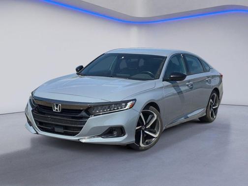 Gray 2021 Honda Accord Sport 1.5T