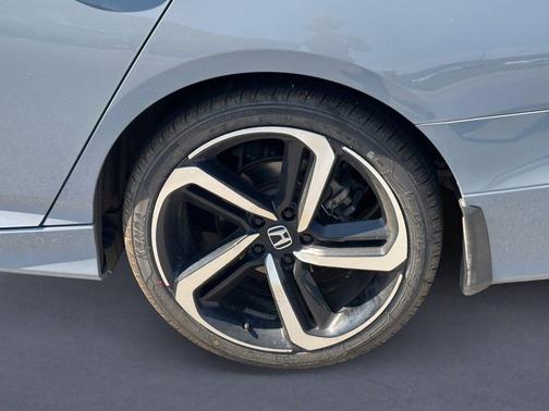 Gray 2021 Honda Accord Sport 1.5T