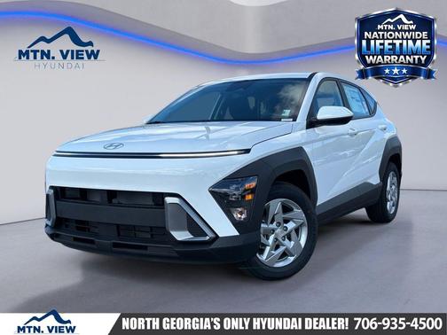 Atlas White 2026 Hyundai KONA SE